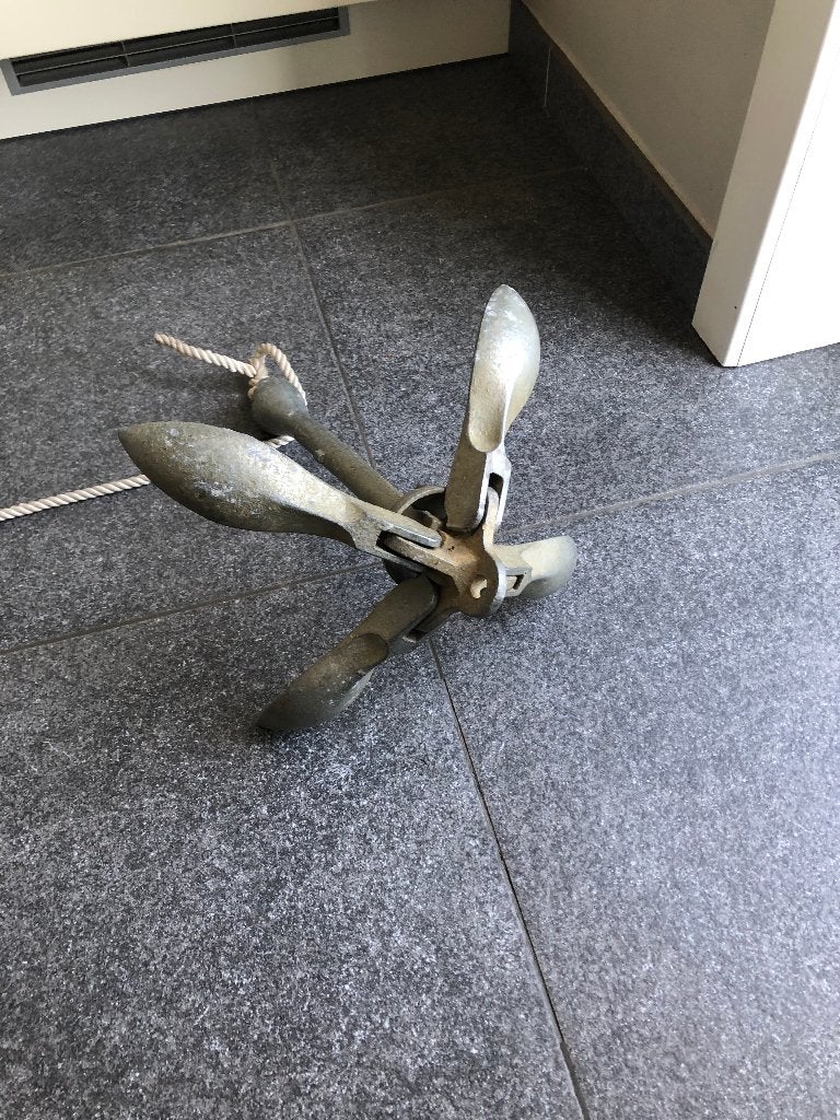 Ancre de bateau de 3 kg, Enlèvement