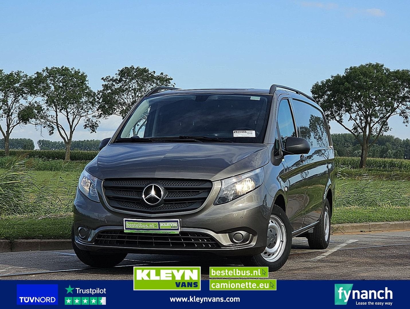 Mercedes-Benz VITO 114, Auto's, Automaat, Bruin, Mercedes-Benz, Bedrijf