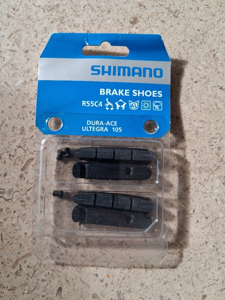 Shimano remblokken 2sets (4stuks) NIEUW, Fietsen en Brommers, Remmen, Nieuw, Ophalen of Verzenden, Shimano
