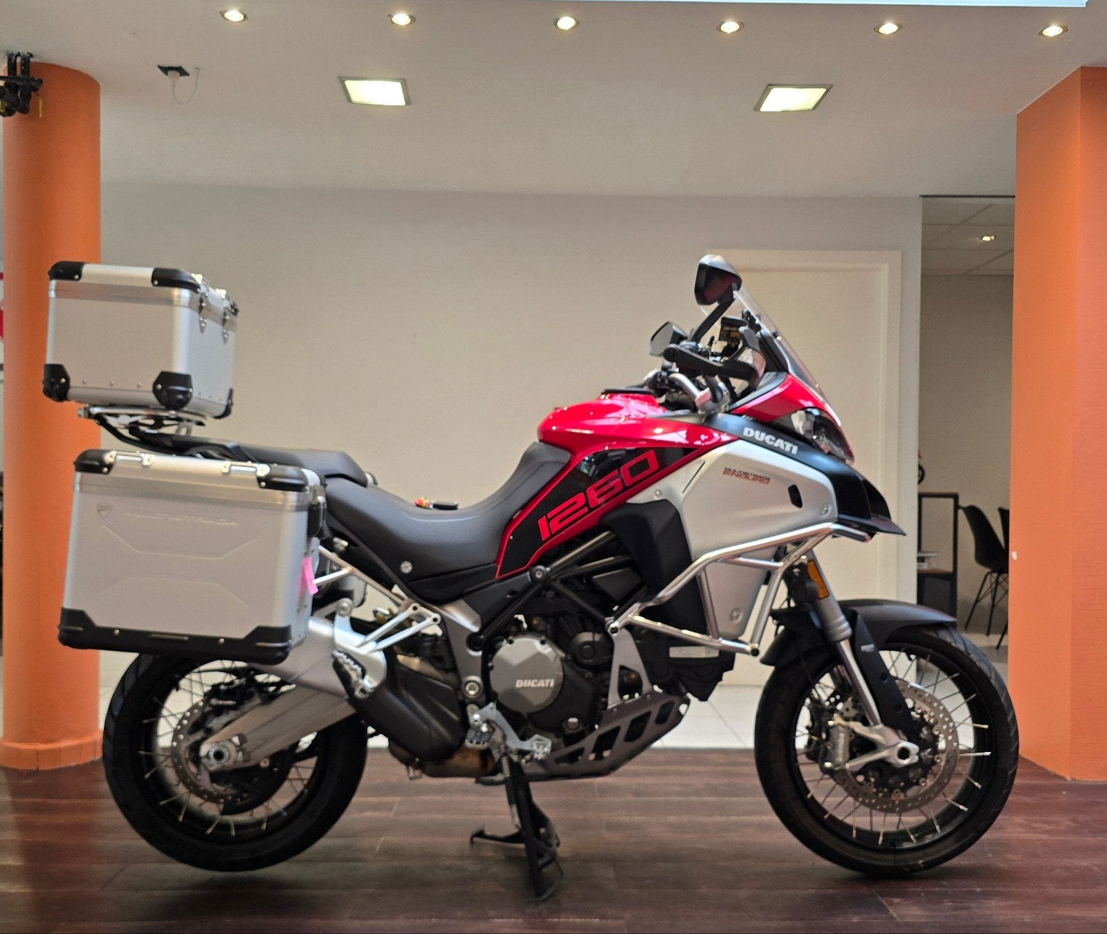 Ducati Multistrada Enduro 1260**2020**3.794km**Garantie, Motoren, Bedrijf, 1260 cc, ABS