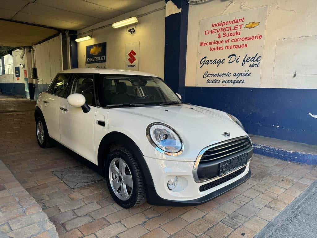 Mini one 1.2i 2016 102 cv airco gos 105.000 km, Achat, Euro 6, Entreprise, Garantie prolongée