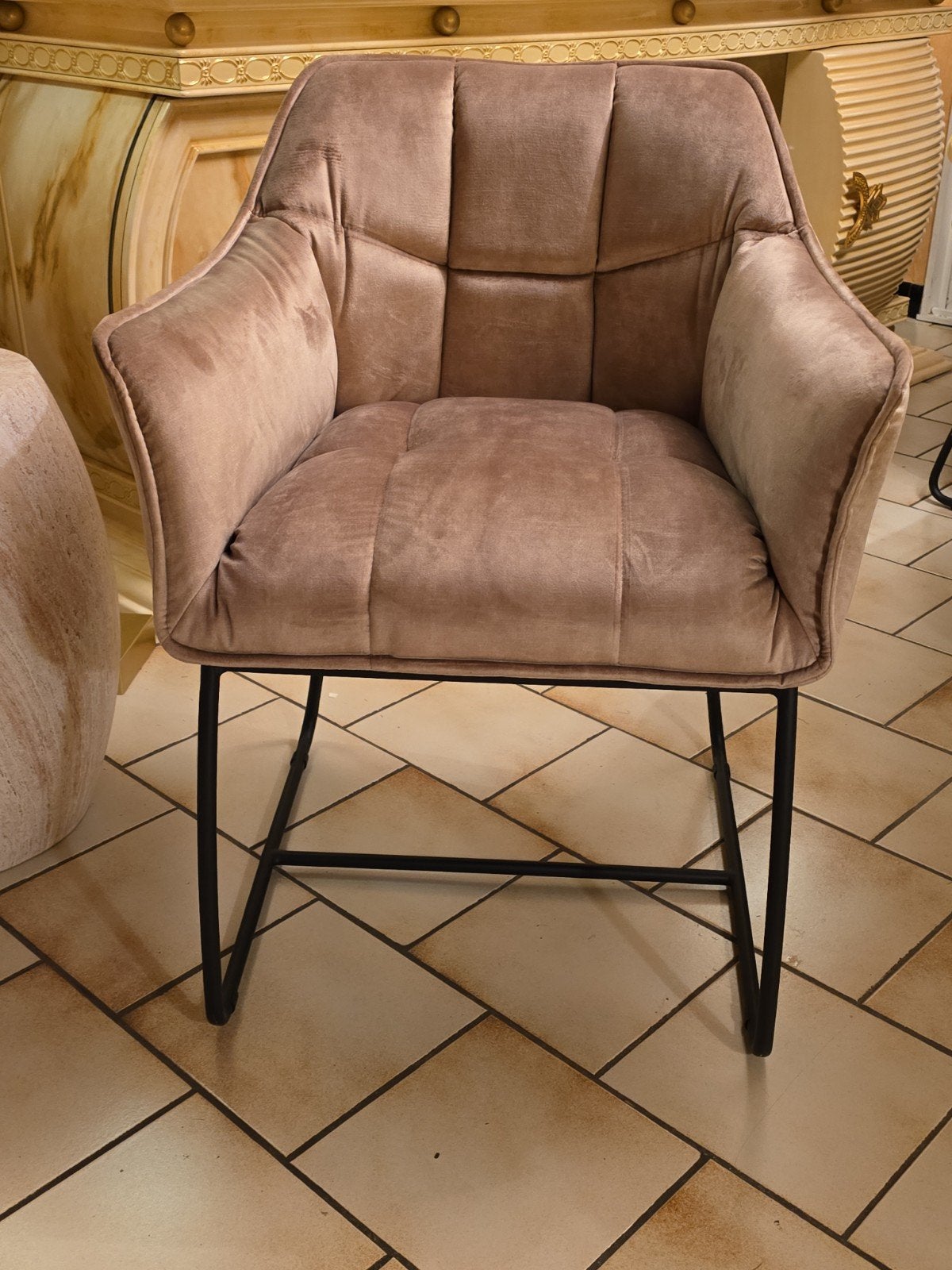 6 chaises de salle à manger, Maison & Meubles, Enlèvement, Neuf, Brun, Cinq, Six Chaises ou plus