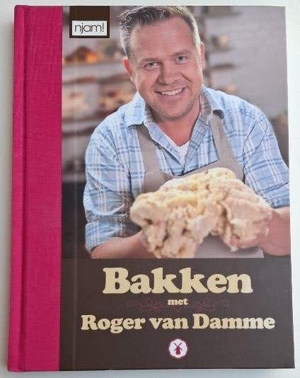 Kookboek, Ophalen of Verzenden, Zo goed als nieuw, Europa, Roger Van Damme