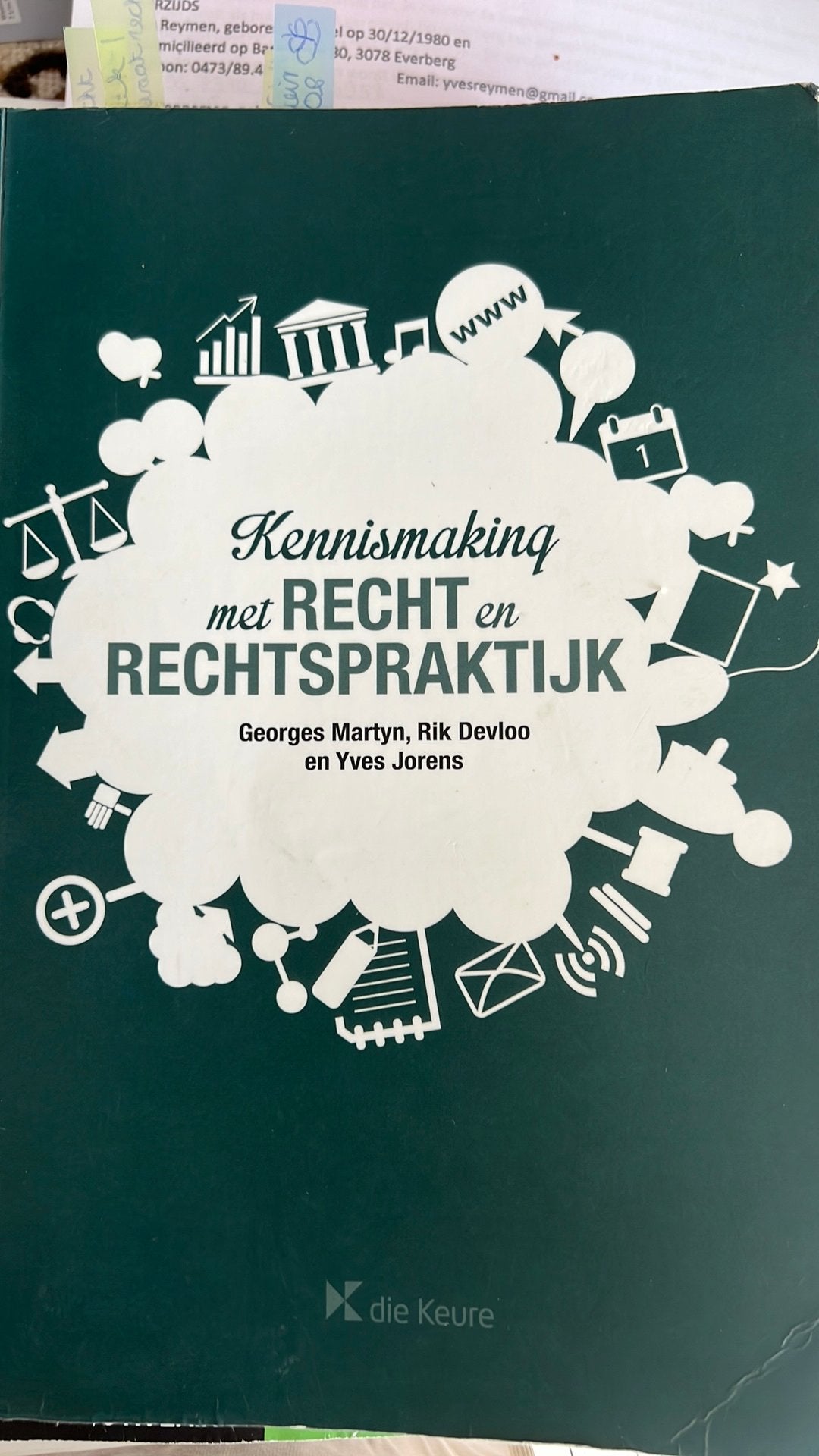 Kennismaking met recht en rechtspraktijk 2020, Boeken, Ophalen of Verzenden, George Martyn