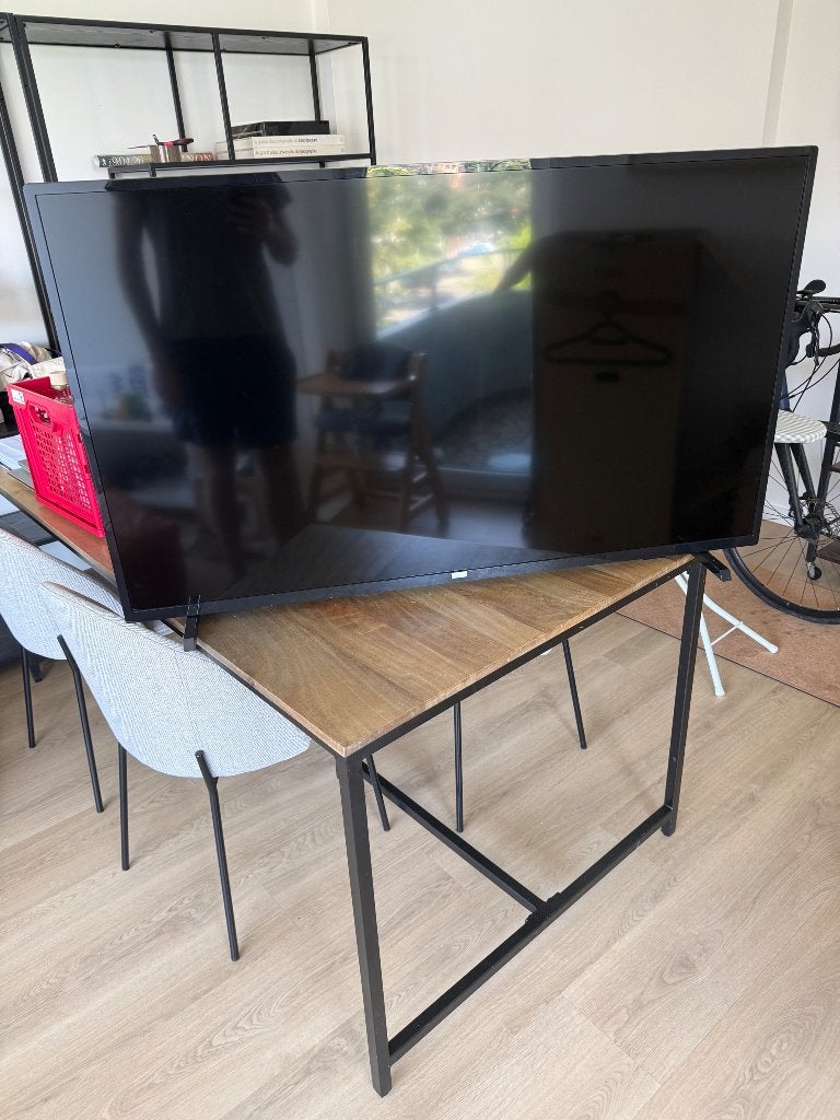 Philips 50-inch 4K-smart-tv HDR — model 50PUS6203/12, Ophalen, Philips, 50 Hz, 100 cm of meer