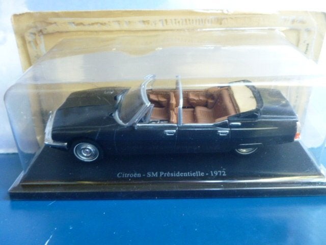 CITROËN SM MASERATI Présidentielle 1972 1/43 NOREV NEUVE+BOX, Ophalen, Nieuw, Auto, Norev