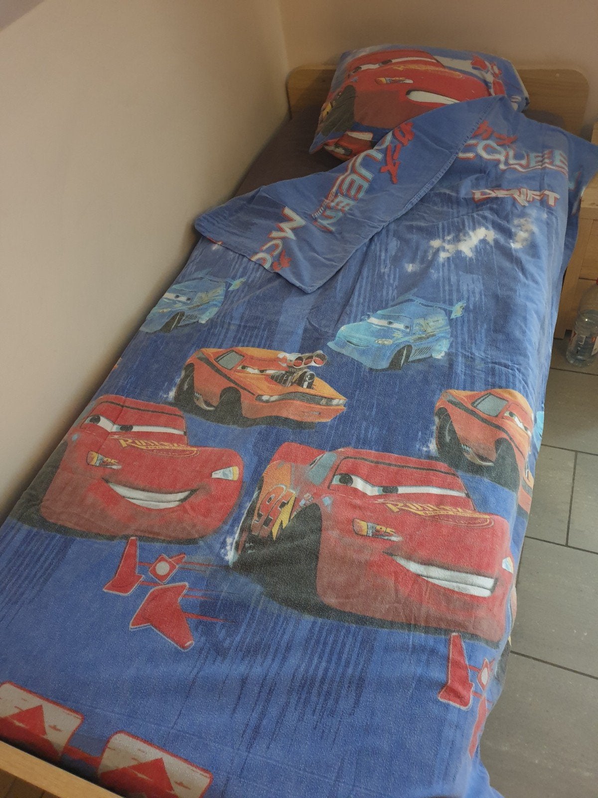 Dekbedovertrek cars, Ophalen of Verzenden, Dekbedovertrek