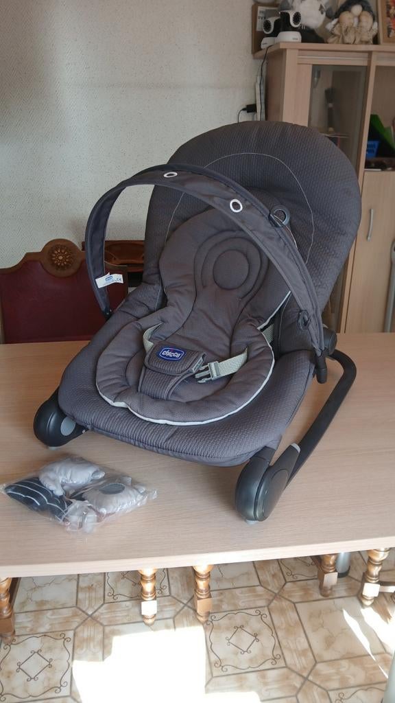 Siege relax chicco, Avec ceinture(s), Comme neuf, Chaise rebondissante, Enlèvement