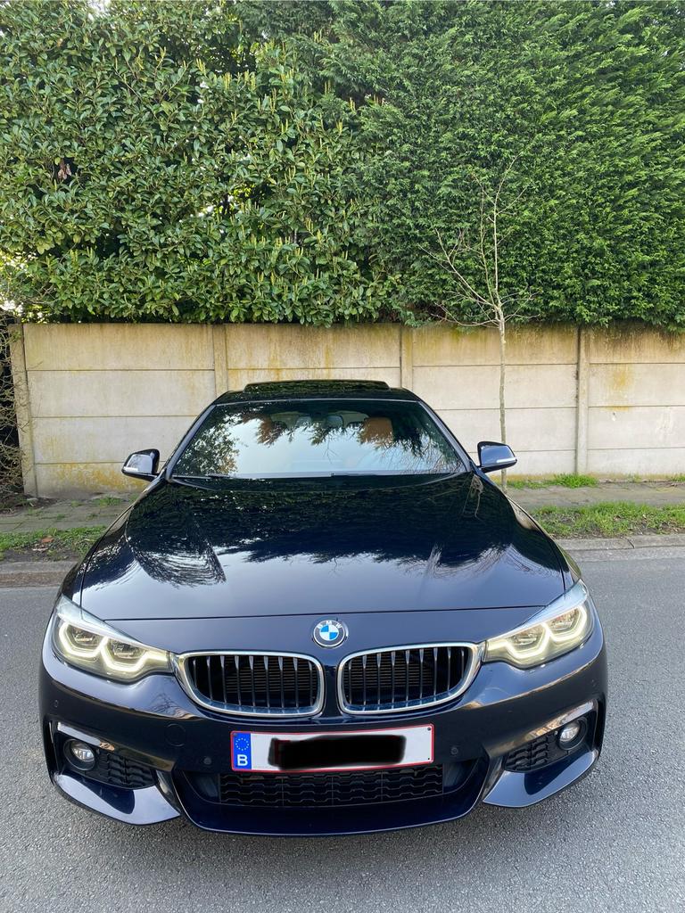 BMW 420d Gran Coupé M-Pack, Auto's, 4 cilinders, Blauw, Bruin, Diesel