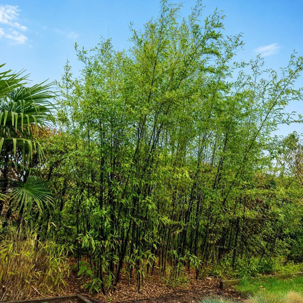 Zwarte bamboe Phyllostachys nigra – ca. 5 meter hoog, Tuin en Terras, Ophalen, Bamboe, Struik