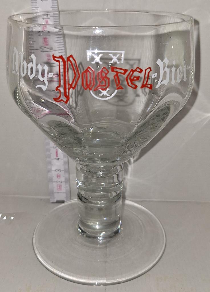 Verre Affligem DBS, Opwijk, abbaye de Postel, rouge blanc, Collections, Enlèvement ou Envoi, Comme neuf, Verre ou Verres