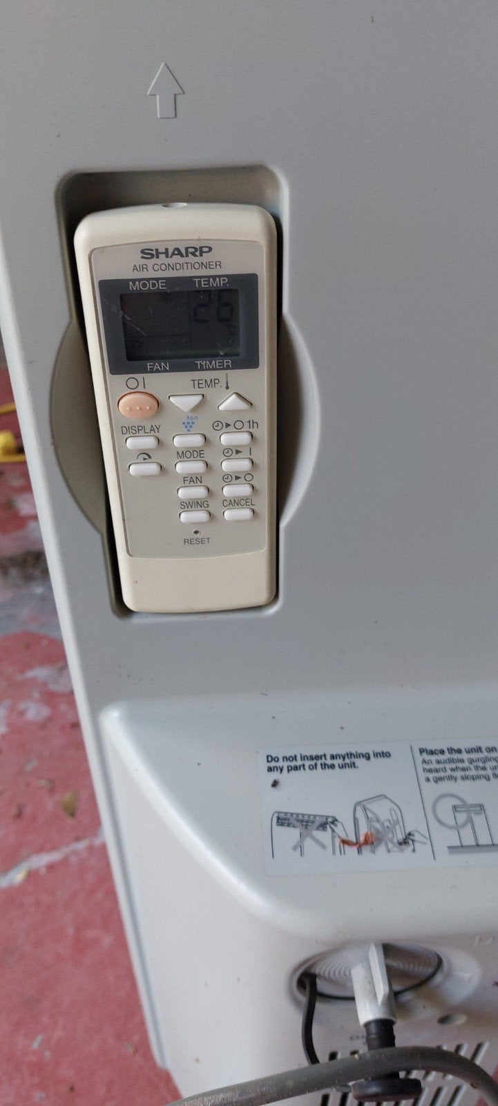 Airco Shark, Enlèvement
