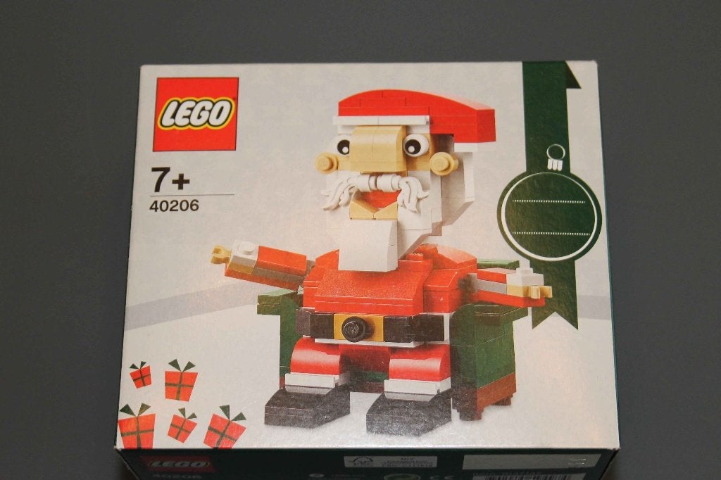 LEGO 40206 Santa, Overige thema's, Lego, Nieuw, Ophalen of Verzenden