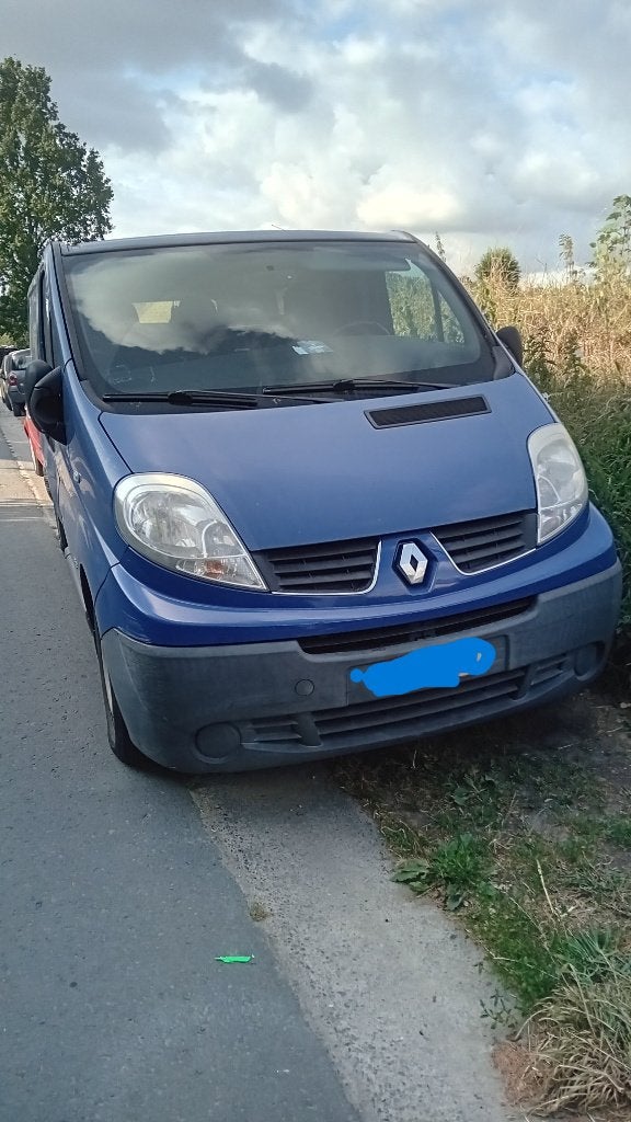 Busje te koop, Auto's, Renault, Particulier, Trafic, ABS, Digitale radio-ontvangst, Elektrische buitenspiegels, Radio, Schuifdeur