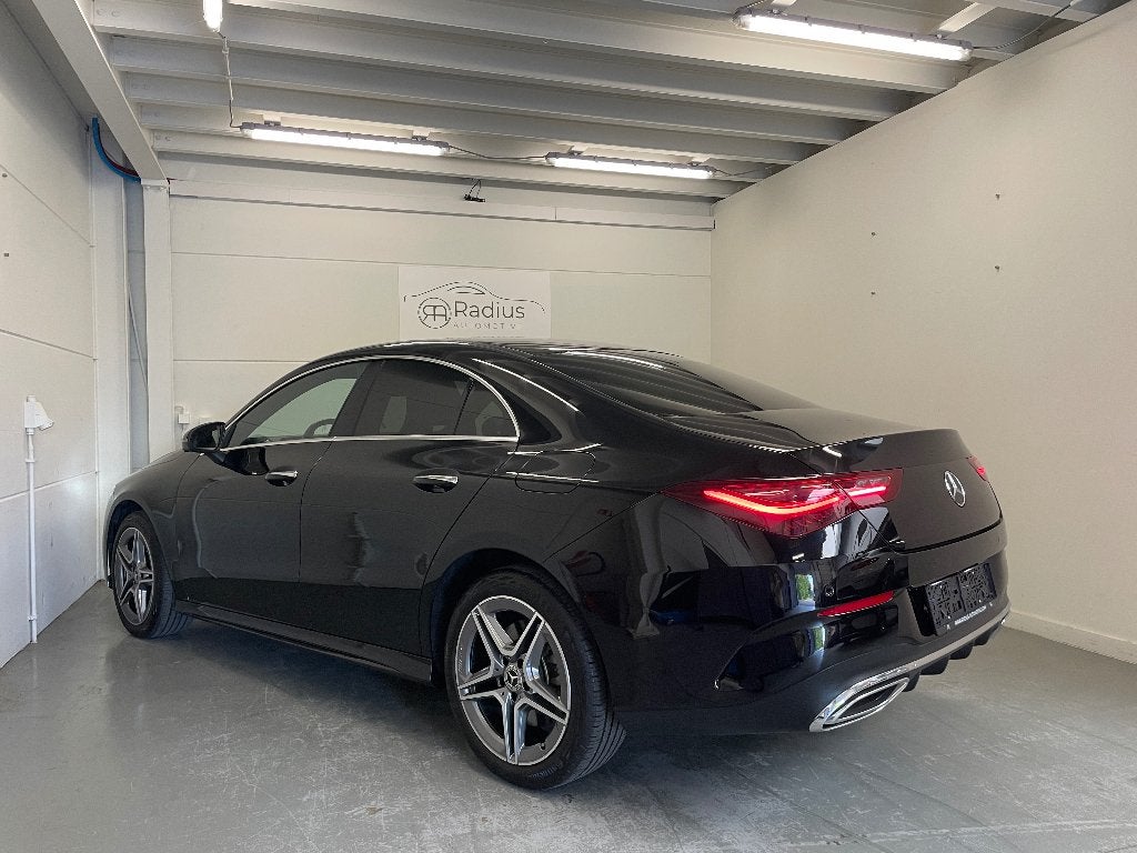 Mercedes-Benz - CLA250e - AMG line - Plug-In, Verwarmde buitenspiegels, Zwart, Bedrijf, 5 zetels