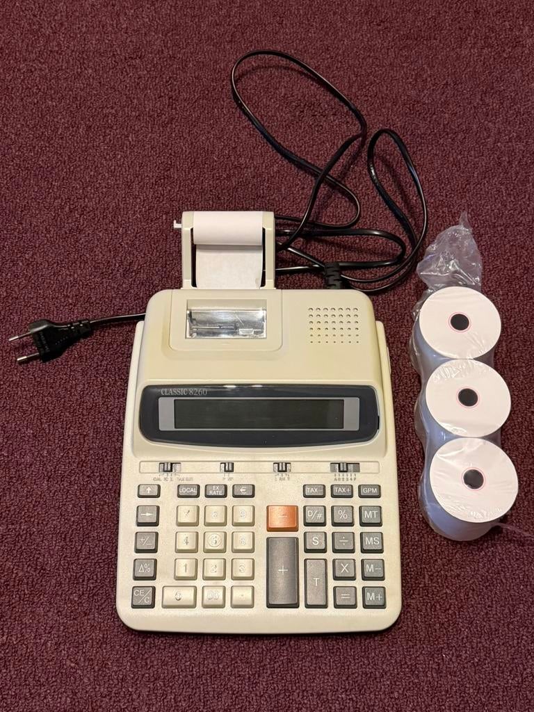 Calculatrice imprimante, Collections, Enlèvement, Ordinateurs et Machines à calculer