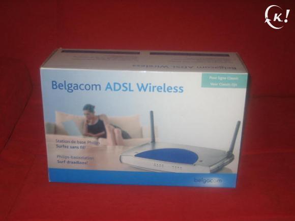 Routeur Belgacom d'origine, Enlèvement, Comme neuf, Routeur