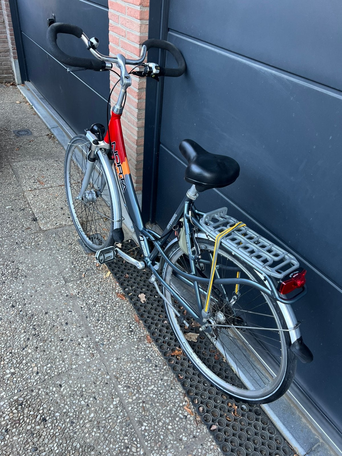 Norta damesfiets, Ophalen, Zo goed als nieuw