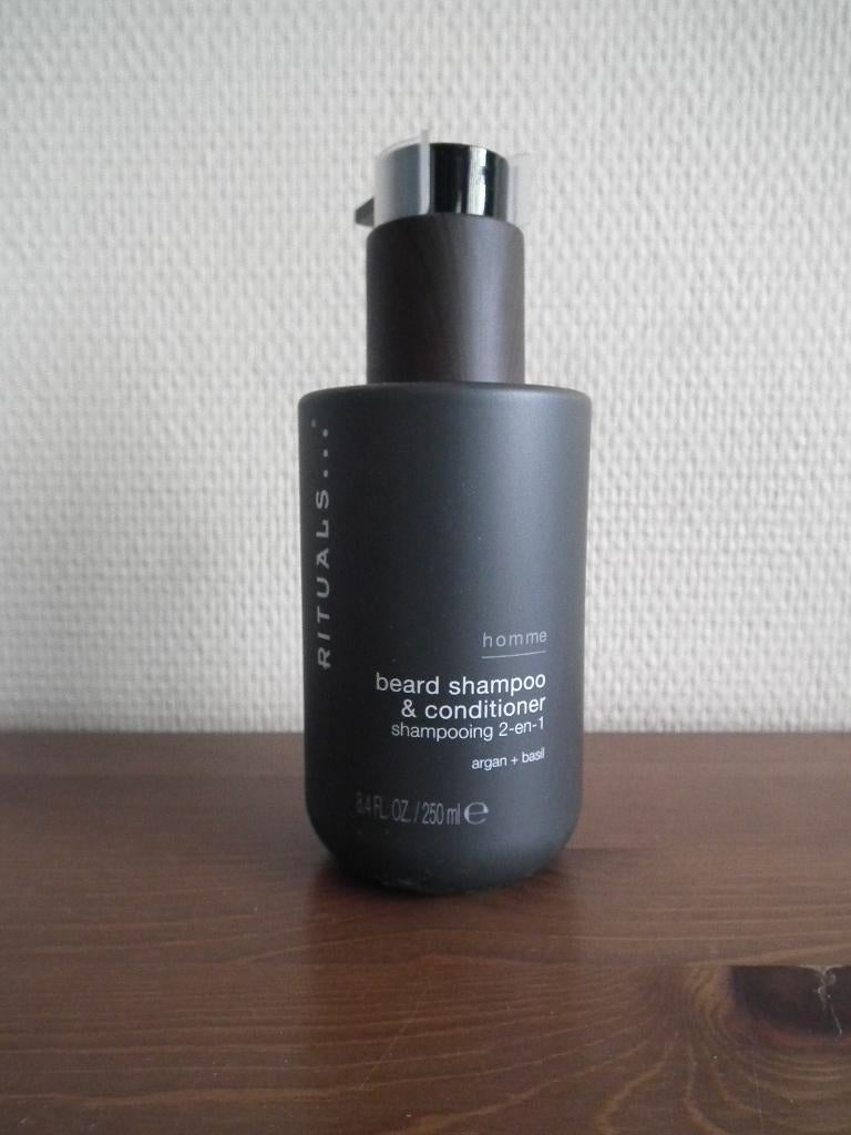 Rituals... pour homme 2 en 1 pour la barbe (nouveau), Envoi, Neuf, Autres types