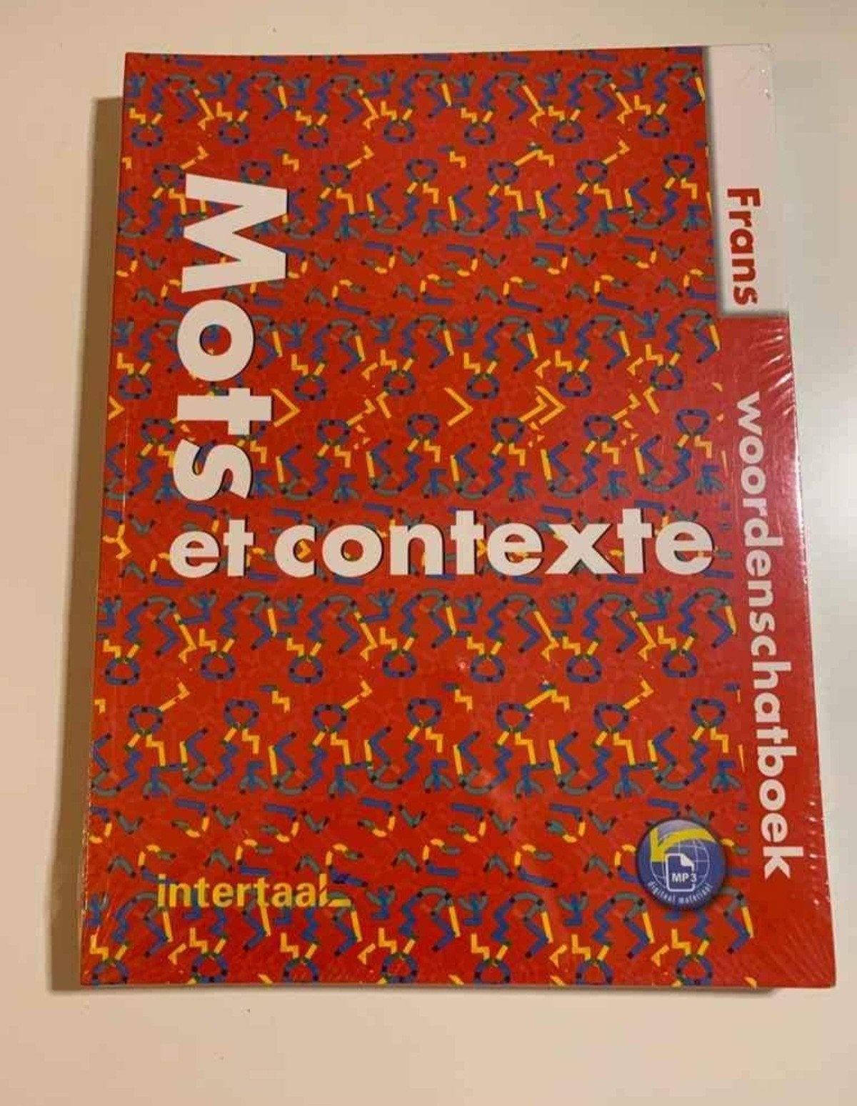Mots et contexte, Boeken, Ophalen, Nieuw, Hogeschool, Intertaal