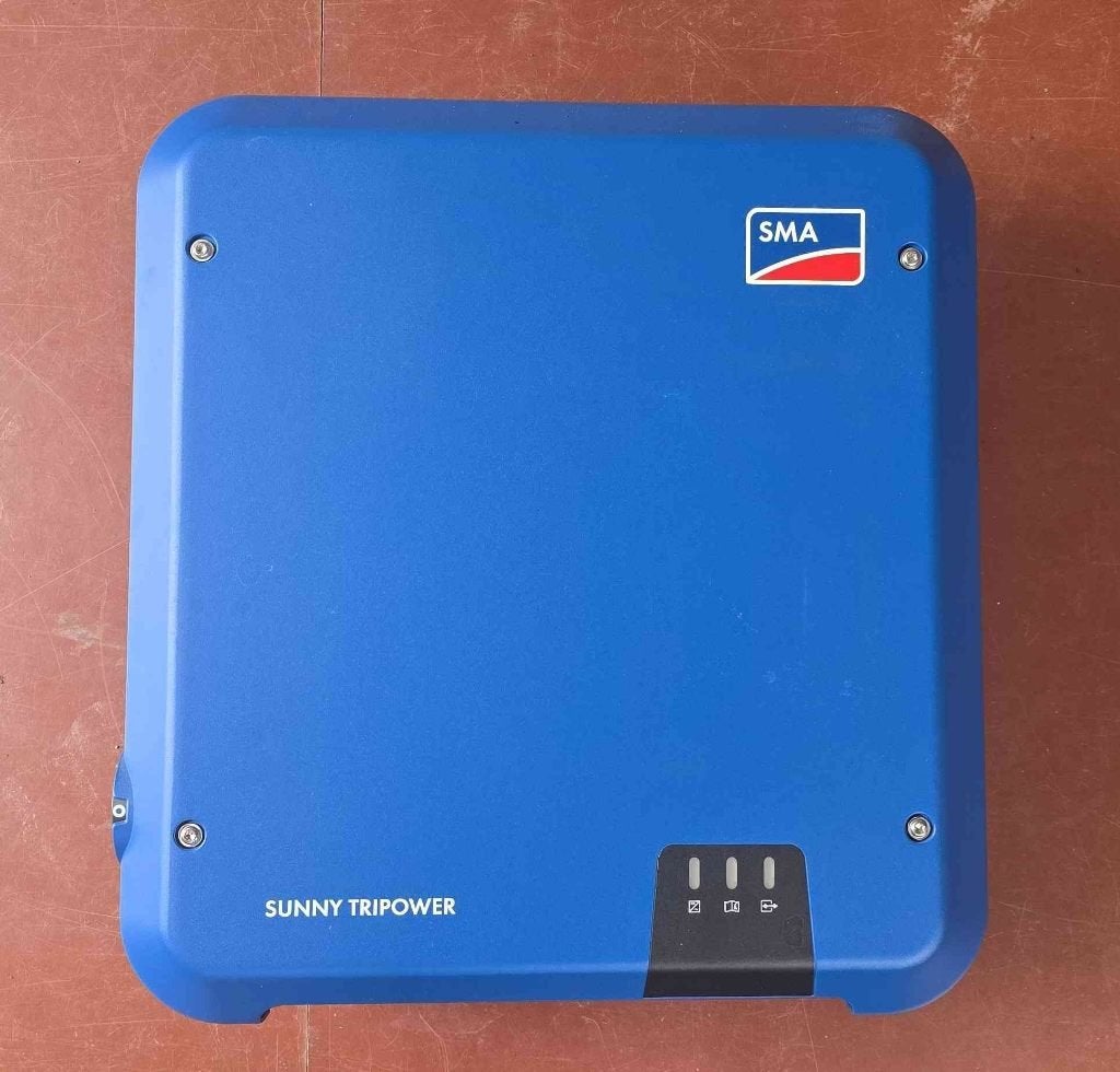Onduleur réseau triphasé SMA Sunny Tripower 6 KW, Ophalen, Zo goed als nieuw, Compleet systeem