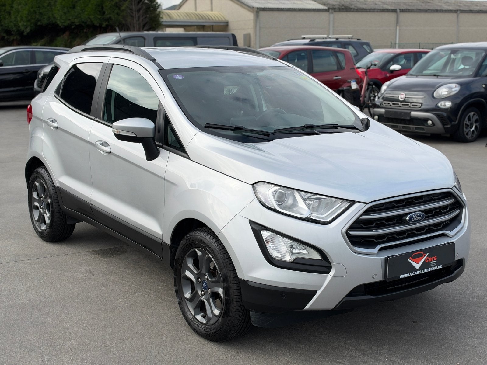 Ford Ecosport benzine automaat 1ste eig. navi airco + keur, Autos, Bluetooth, Achat, Euro 6, 5 portes