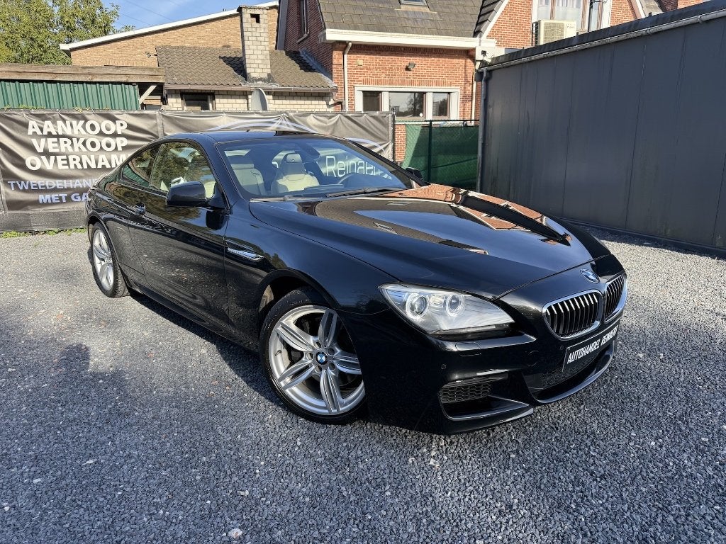 BMW 640i, 3.0i 320pk, 2011, 185.000km, M-Pakket, Full Option, Autos, Euro 5, Achat, Entreprise, Entretenue par le concessionnaire