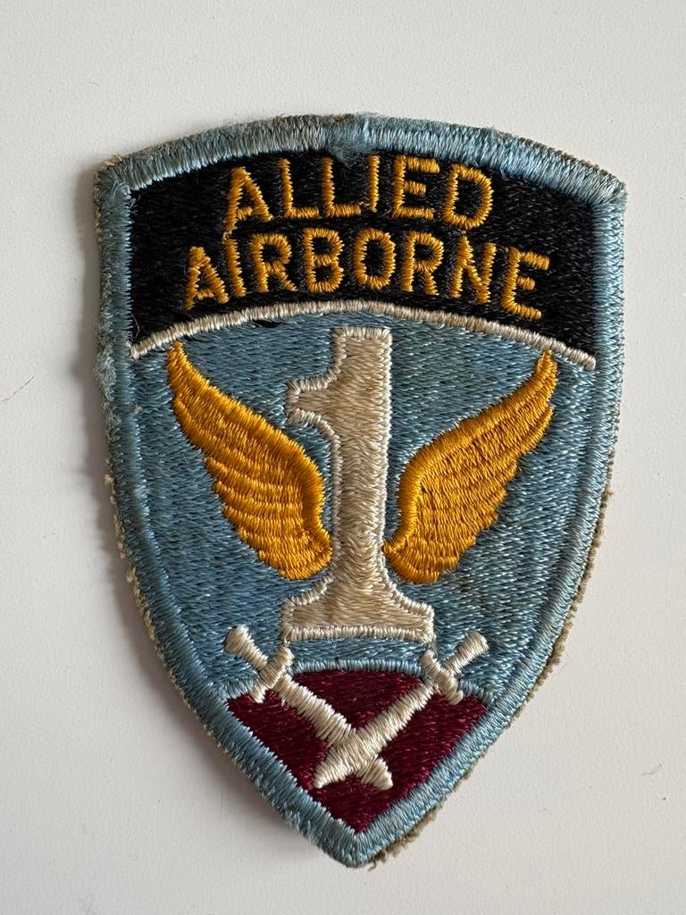 WW2 1st Allied Airborne Army patch, Collections, Objets militaires | Seconde Guerre mondiale, Enlèvement ou Envoi