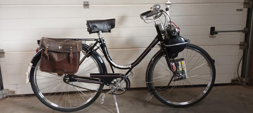 Solex, Fietsen en Brommers, Ophalen