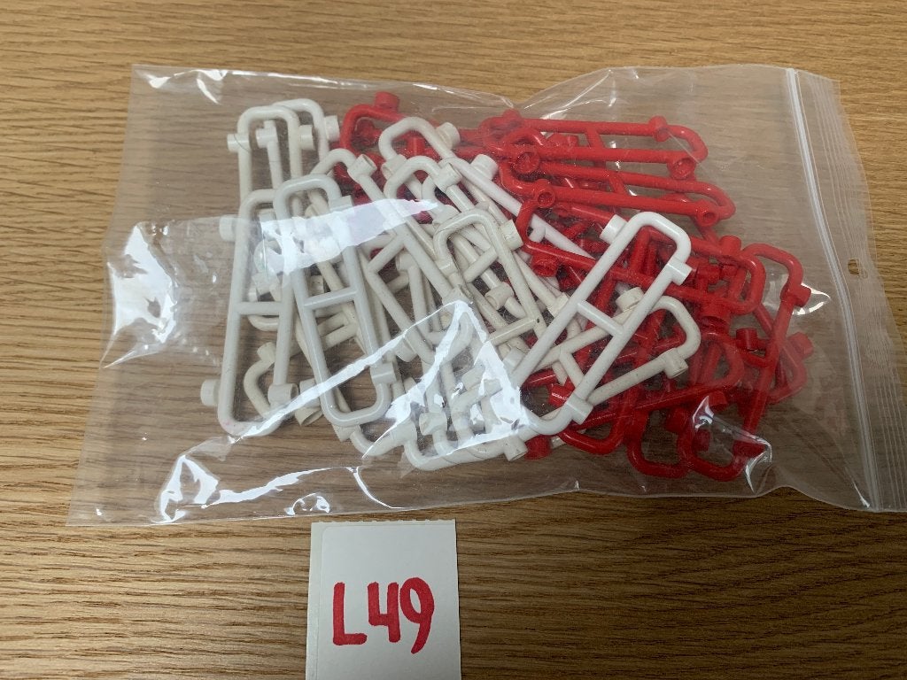 LEGO L49: LOT HEKKENS, Ophalen of Verzenden, Lego