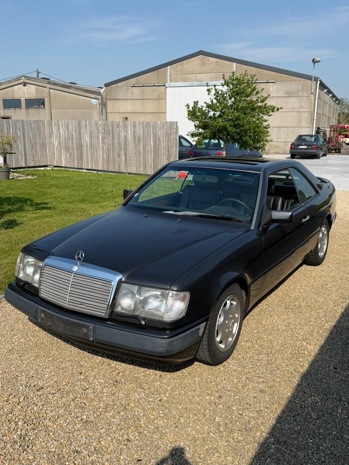 Mercedes-Benz 300CE, Autos, Cuir, Achat, Noir, 6 cylindres