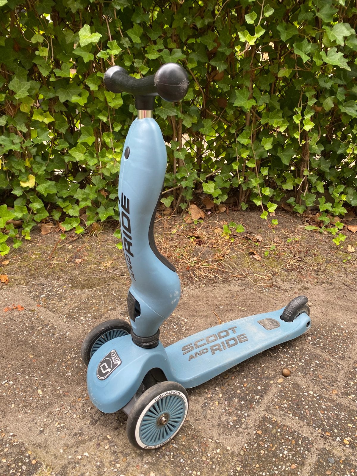 Scoot and ride step, Fietsen en Brommers, Steps, Ophalen, Gebruikt