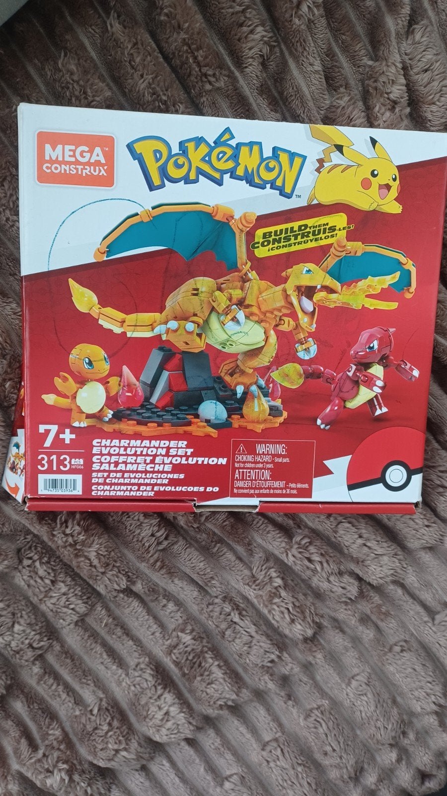 Pokémon Lego, Enlèvement, Utilisé