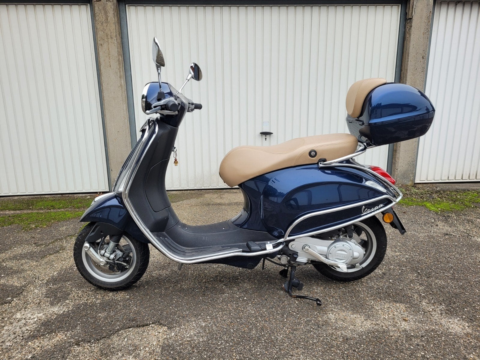 Vespa primavera 50cc 4 takt klasse b, Fietsen en Brommers, Ophalen, Overige modellen, Benzine, 50 cc