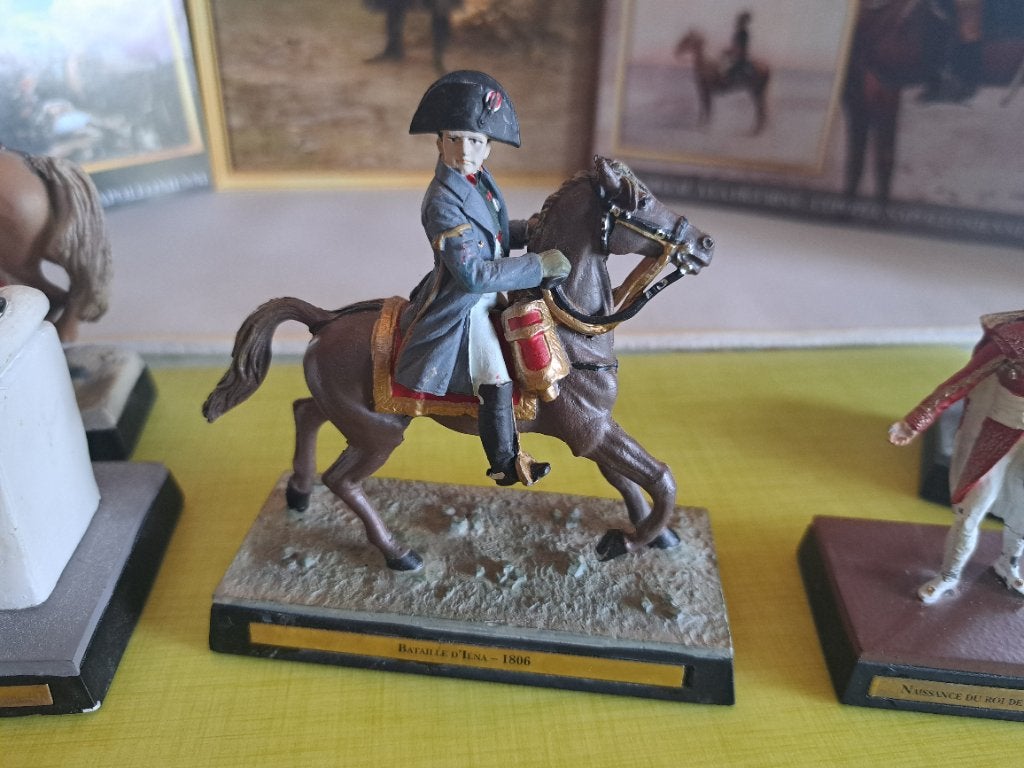 Soldats de plomb Napoléon Cobra empire, Collections, Enlèvement ou Envoi, Comme neuf