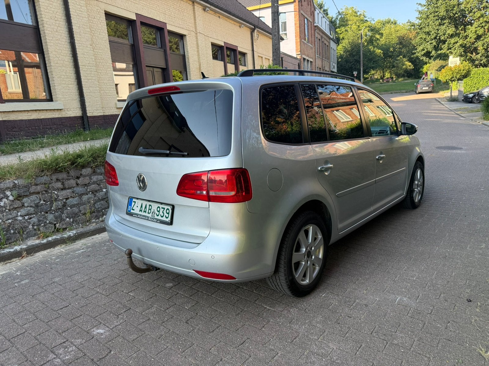 Volkswagen Touran 1.4 TSI 7places, Autos, Volkswagen, Achat, Entreprise, Noir, 5 portes