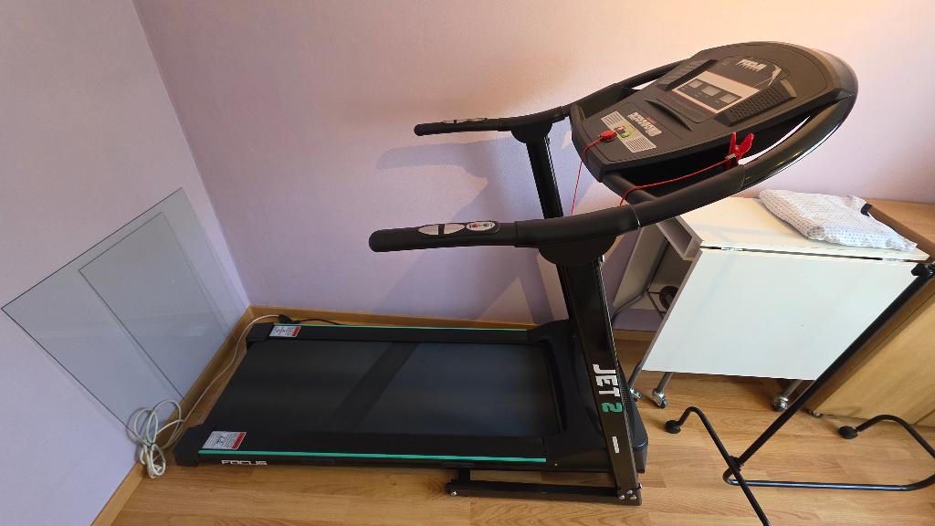 Tapis de course Focus Fitness Jet 2, Ophalen, Zo goed als nieuw, Benen, Loopband