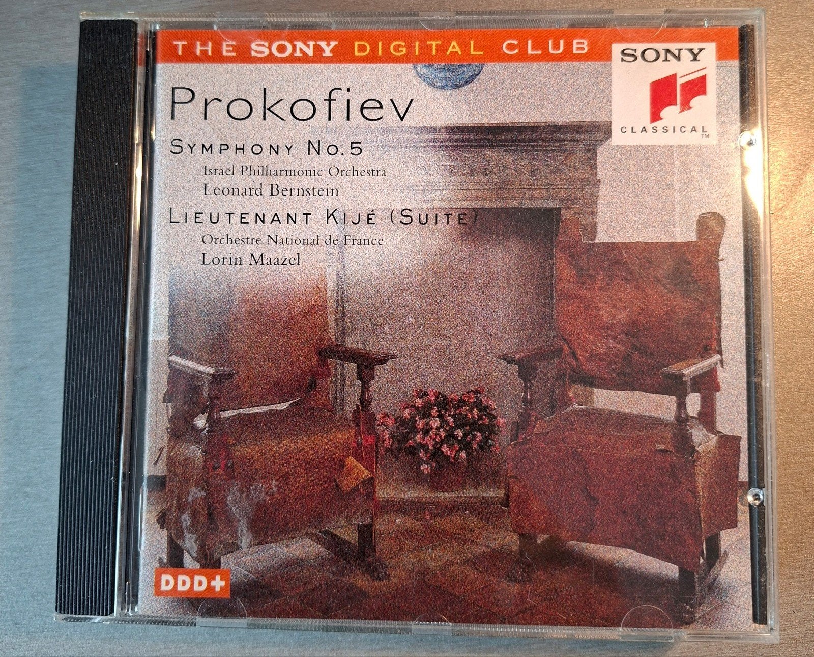 Cd. Prokofiev.  Symphony no 5 (Sony)., Ophalen of Verzenden
