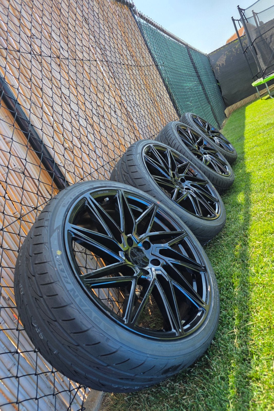 Keskin kt20 future 19 inch 5 x 112, Auto-onderdelen, Banden en Velgen, Nieuw, 235 mm, Personenwagen