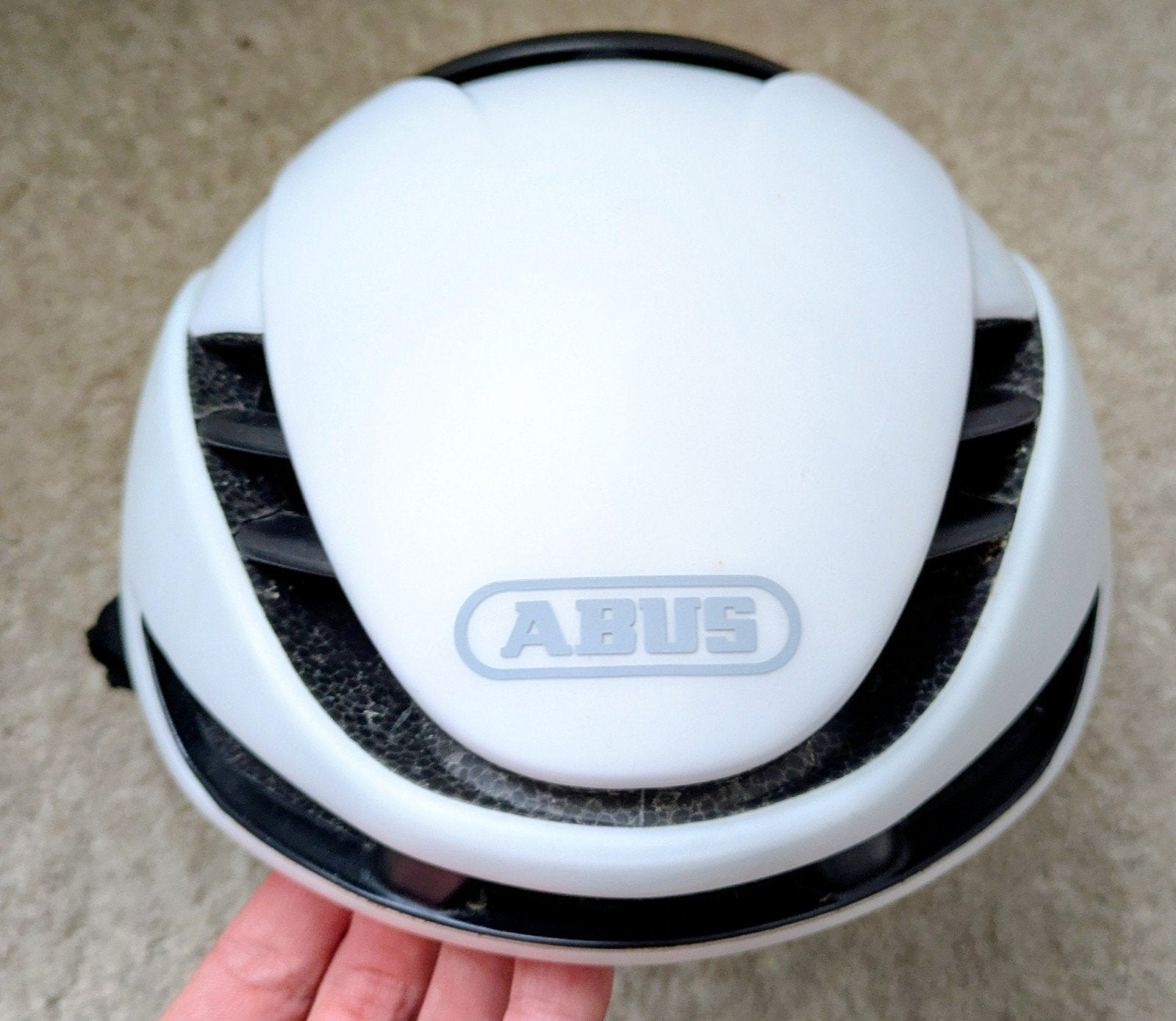 Abus gamechanger 2.0 wit, Fietsen en Brommers, Ophalen