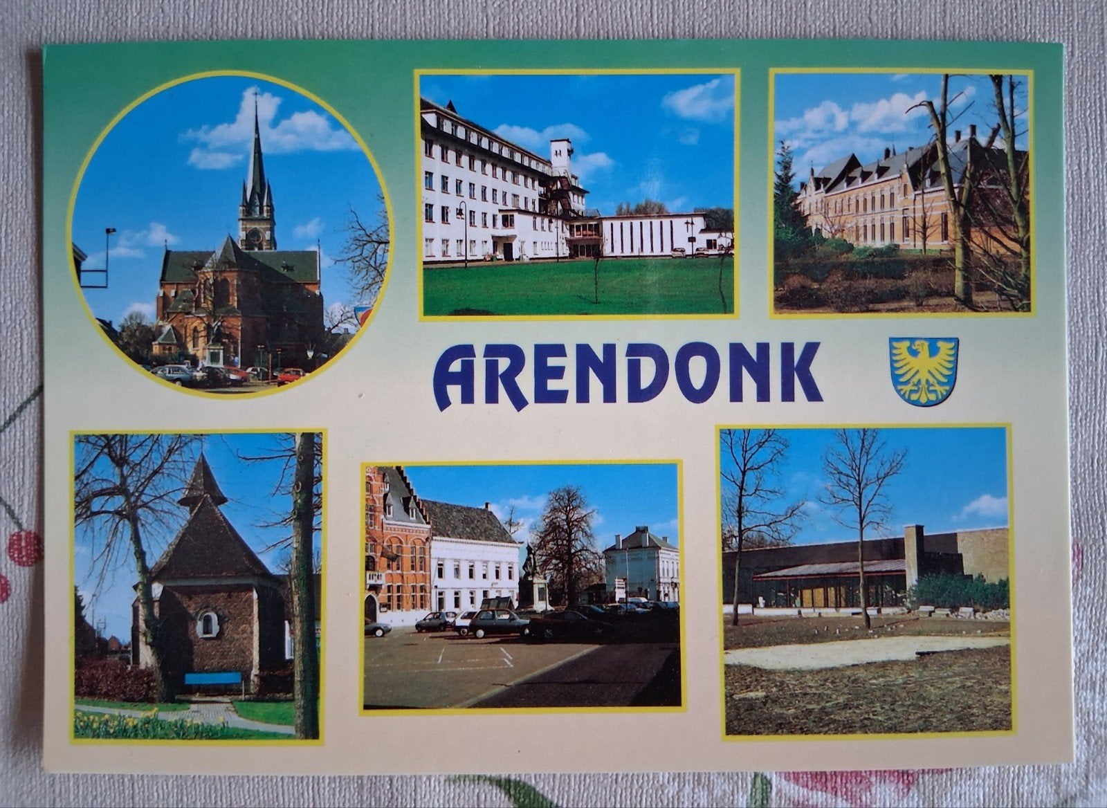 postkaart Arendonk, Ophalen of Verzenden