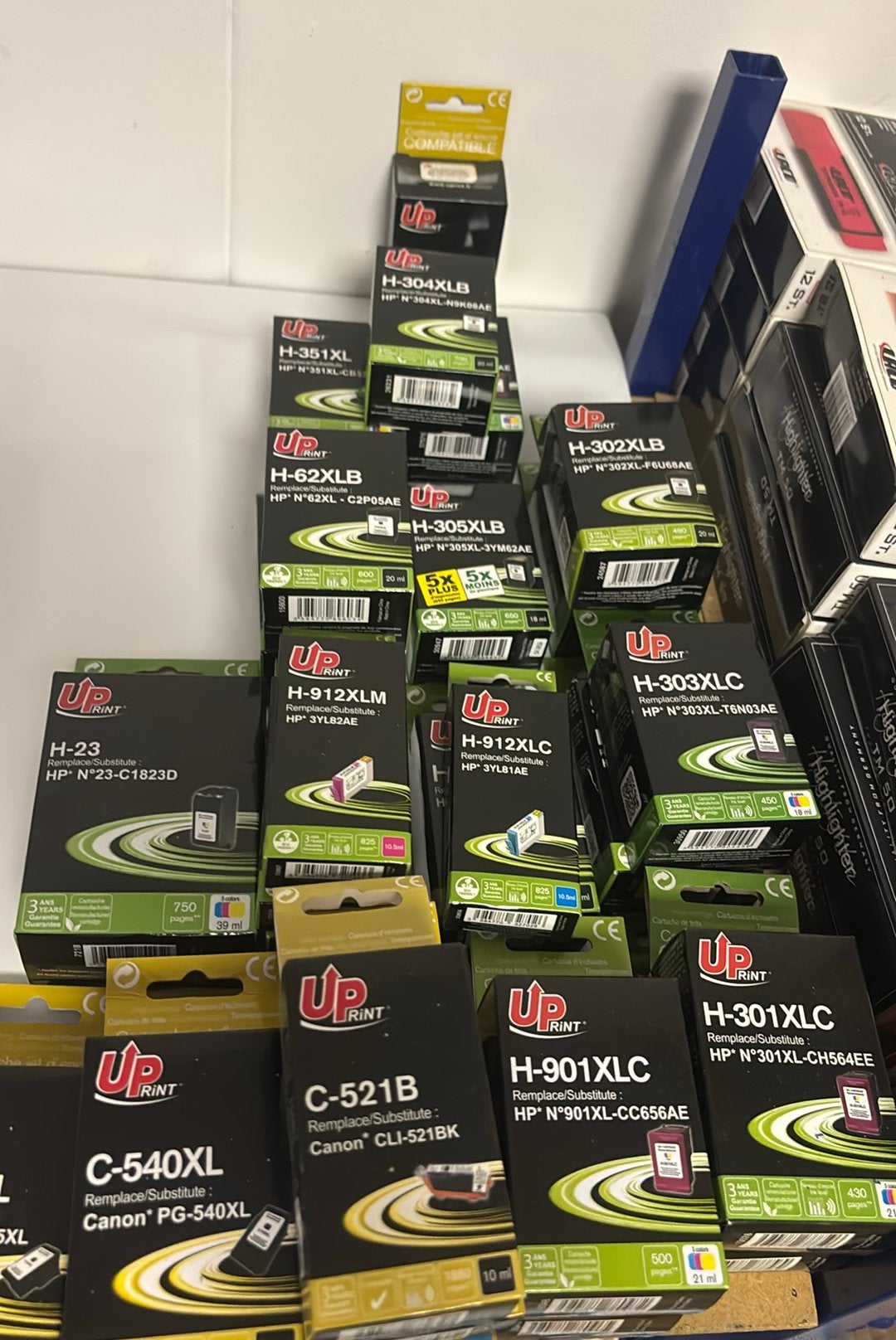 Lot cartouche hp et canon, Enlèvement ou Envoi, Comme neuf