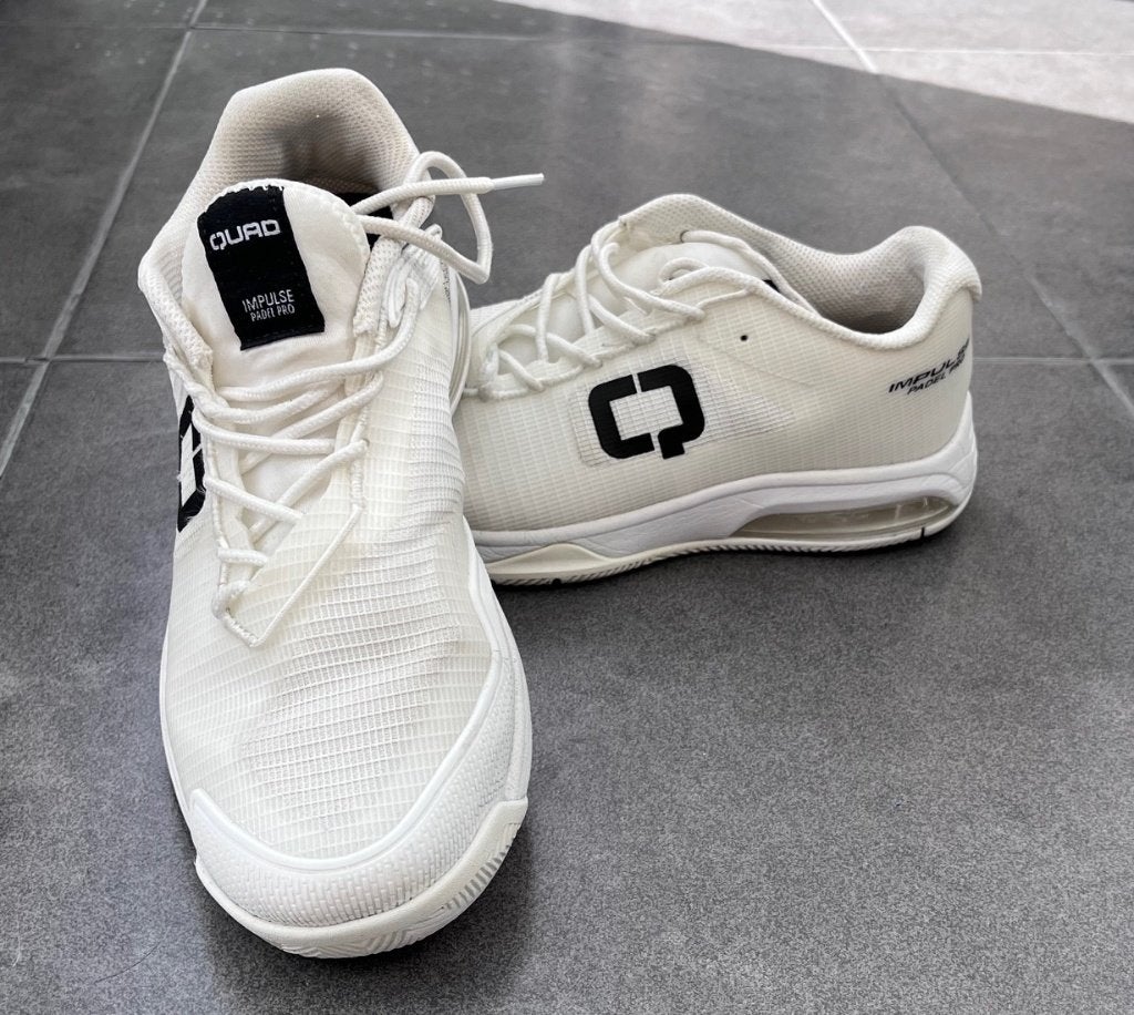 Padelschoenen wit maat 38, Sports & Fitness, Enlèvement ou Envoi, Comme neuf, Chaussures de padel