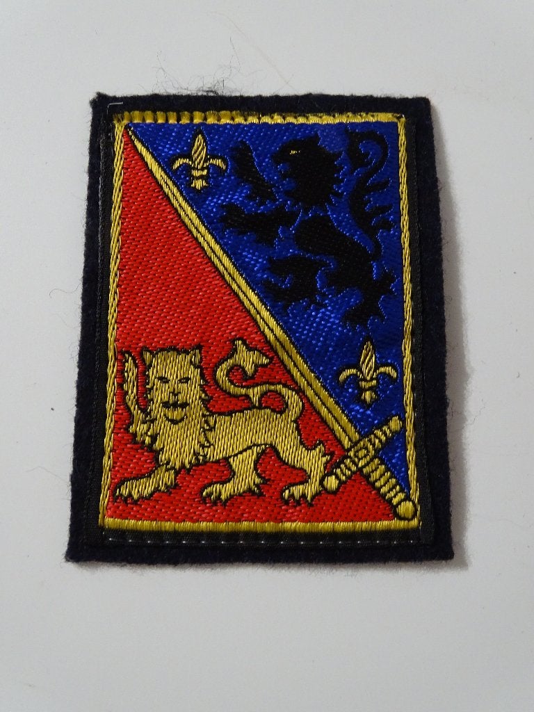 Ecusson militaire 12eme division infanterie badge armée, Enlèvement ou Envoi, Armée de terre, Emblème ou Badge