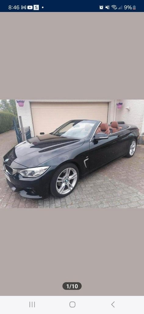 BMW 420d cabrio BTW wagen, Auto's, Automaat, 4 zetels, Achterwielaandrijving, Euro 6