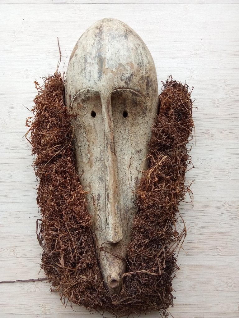 Afrikaanse maskers de Songye groep Congo - Kinshasa (3)., Afrique, Bois, Enlèvement ou Envoi, Fait main