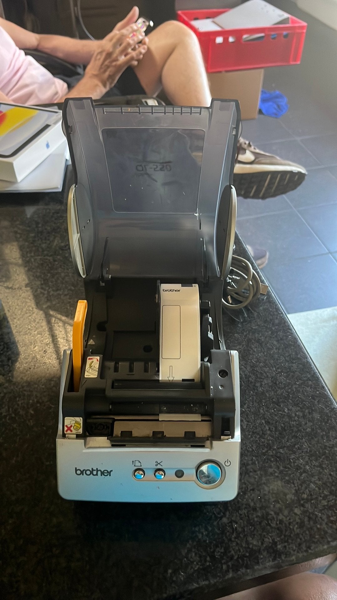 P-touch printer, Computers en Software, Ophalen, Zo goed als nieuw