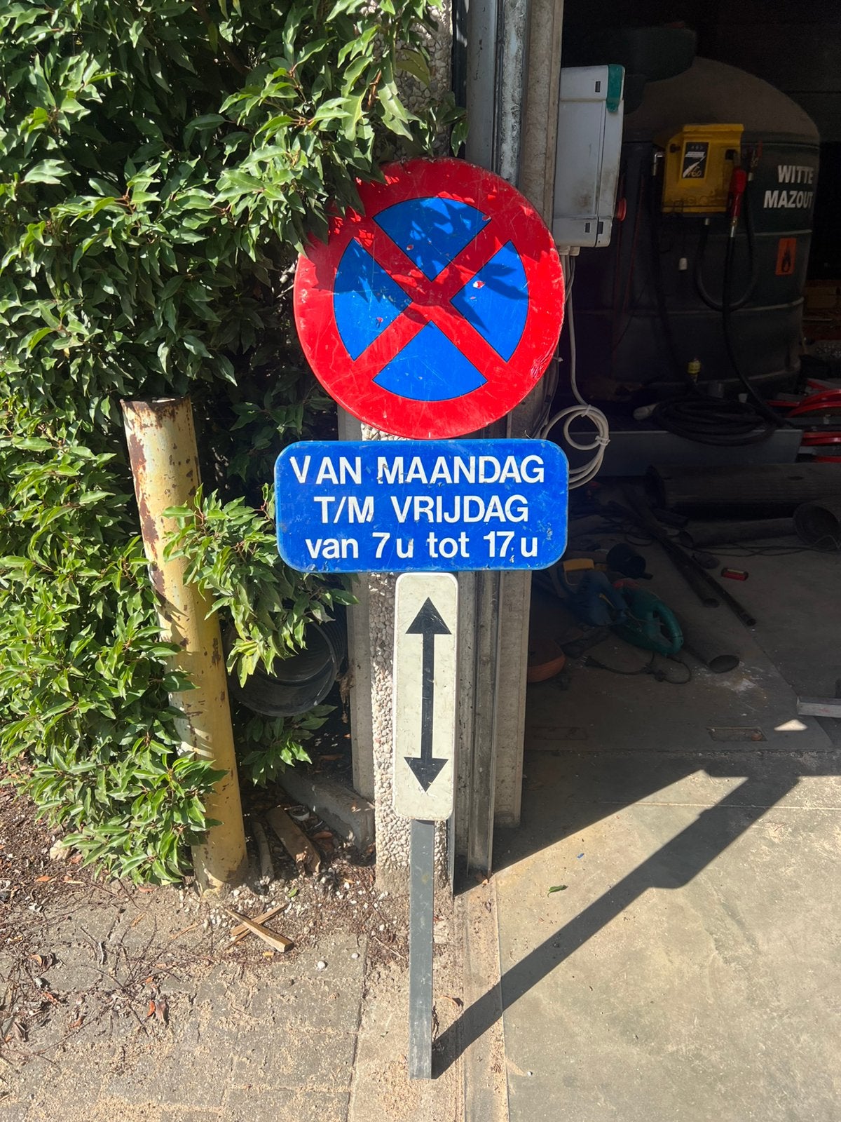 parkeerverbod, Doe-het-zelf en Bouw, Gereedschap | Handgereedschap, Ophalen, Gebruikt