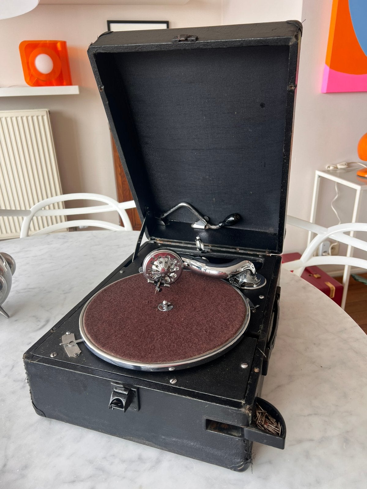 grammofoon, Ophalen of Verzenden, Zo goed als nieuw