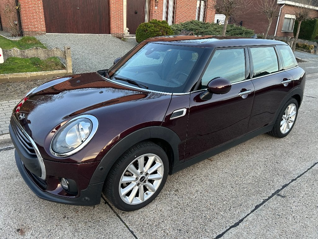 mini clubman 1.5i ALS NIEUW! 101533 km!!!!!, Auto's, Voorwielaandrijving, Stof, https://public.car-pass.be/vhr/0d20856a-7995-4236-baeb-4a652d60f9ab